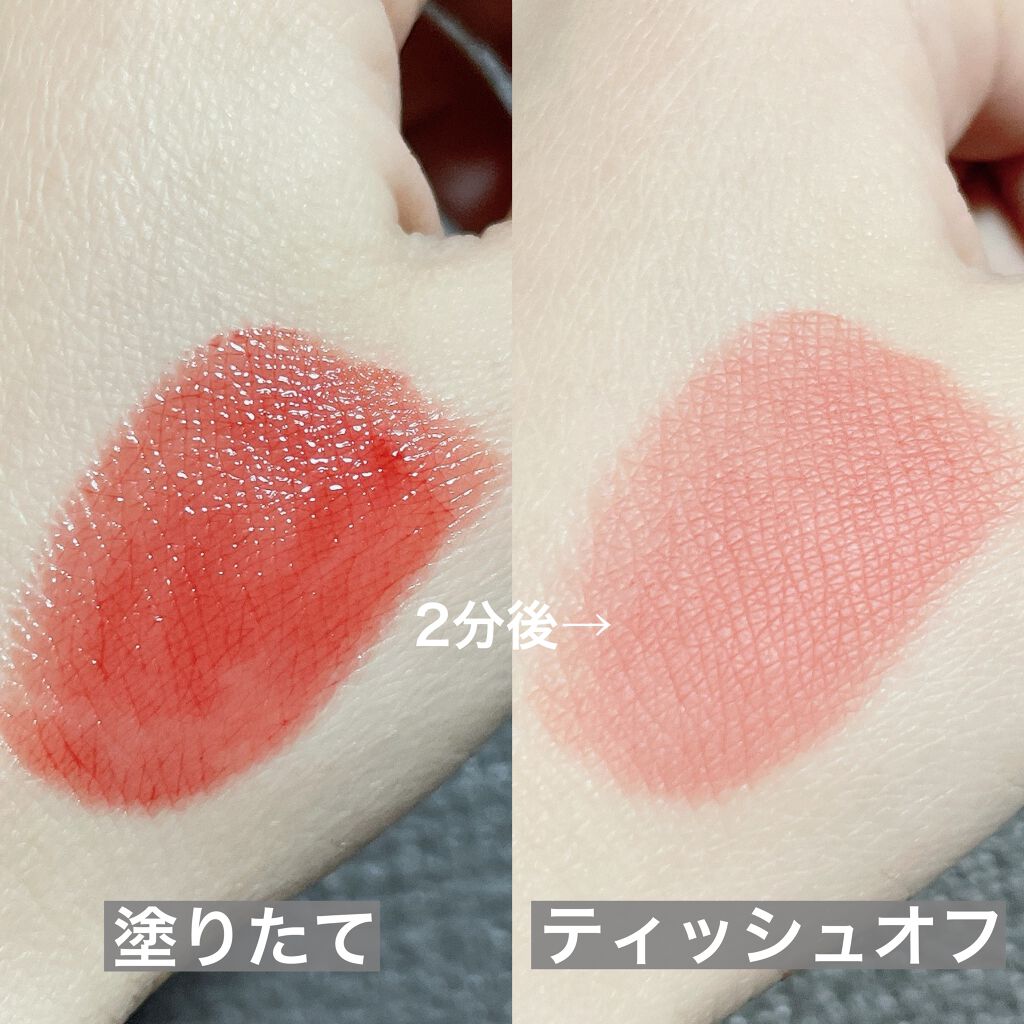 TINT FIT SHINE/moonshot/リップグロスを使ったクチコミ(2枚目)