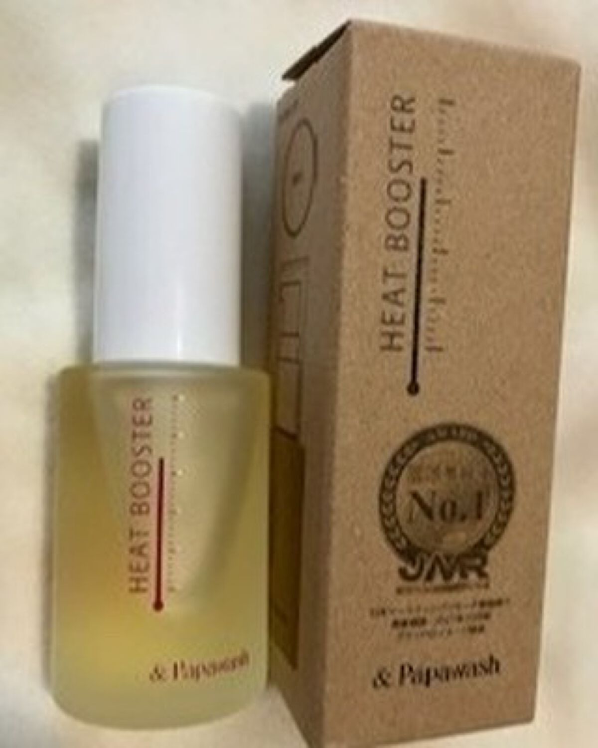 ヒートブースター /ESS/ブースター・導入液を使ったクチコミ（1枚目）