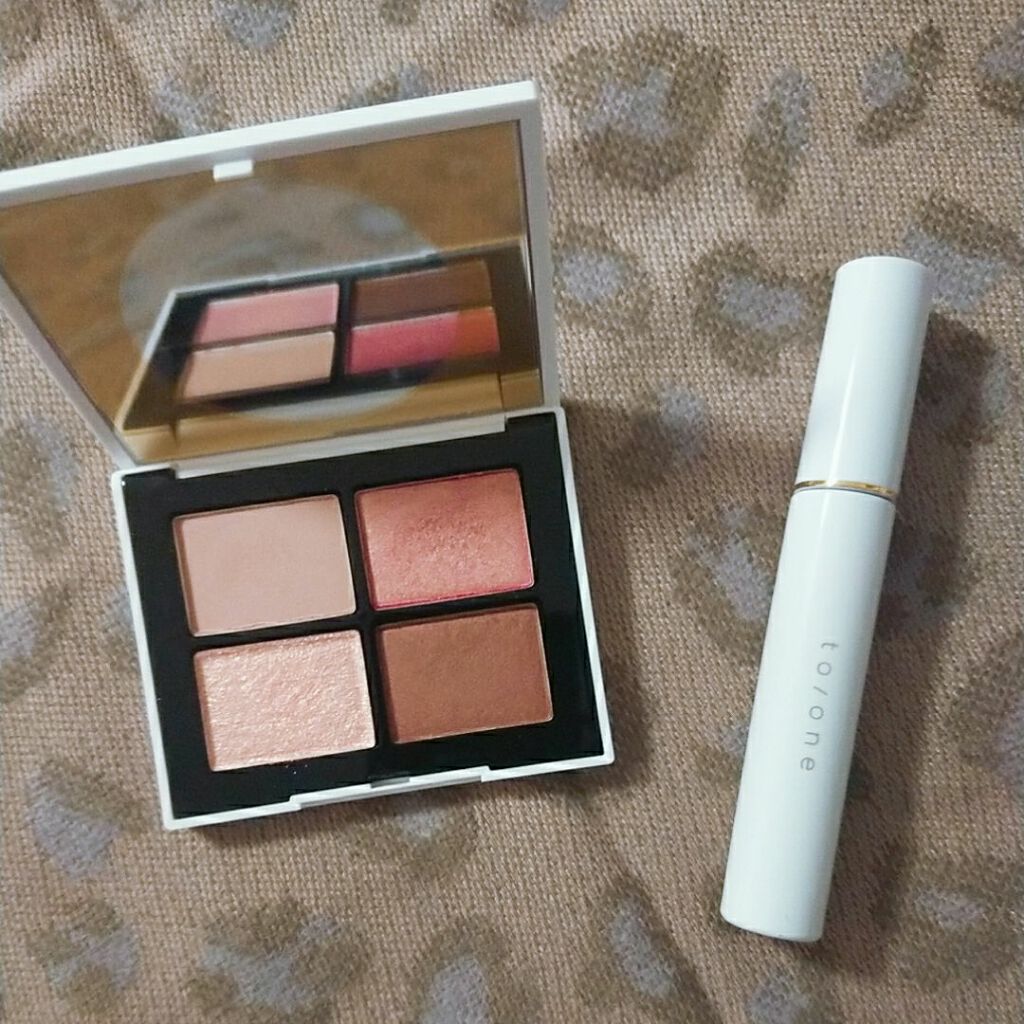 トーン ロング ラッシュ マスカラ 02/to/one/マスカラを使ったクチコミ（1枚目）