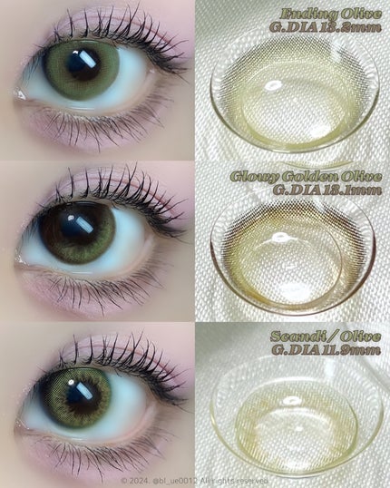 Ending 1day/OLENS/ワンデー(1DAY)カラコンを使ったクチコミ(4枚目)