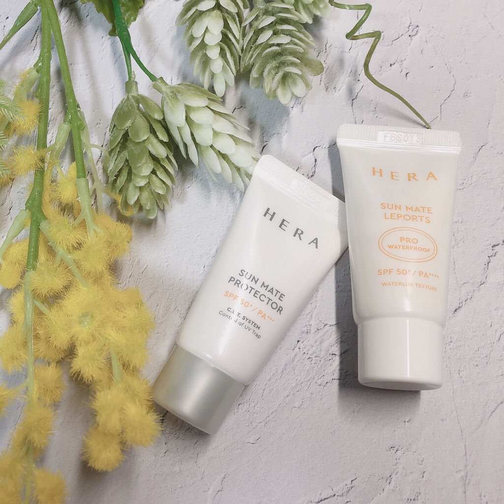 サンメートプロテクター/HERA/日焼け止め・UVケアを使ったクチコミ（1枚目）