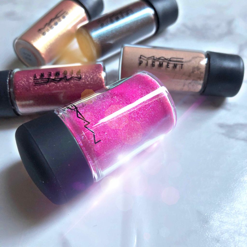 ピグメント/M・A・C/単色アイシャドウを使ったクチコミ（1枚目）