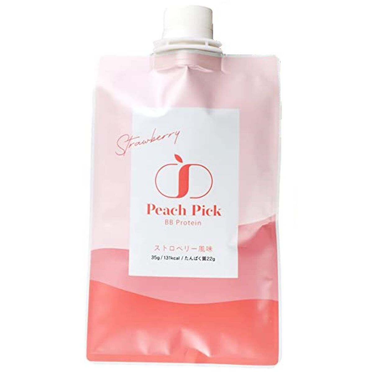 Peach Pick BB プロテイン ストロベリー風味 大容量タイプ 1kg
