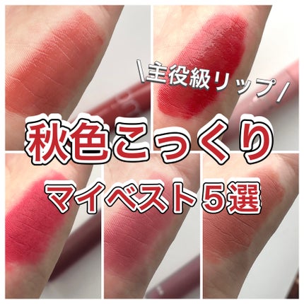 リップスティックノーウェアベルベットミッツグレー/espoir/口紅を使ったクチコミ(1枚目)