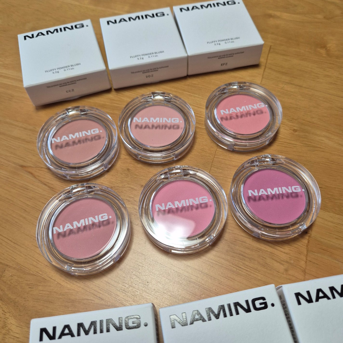 ネーミング フラッフィーパウダーブラッシュ/NAMING./パウダーチークを使ったクチコミ(3枚目)