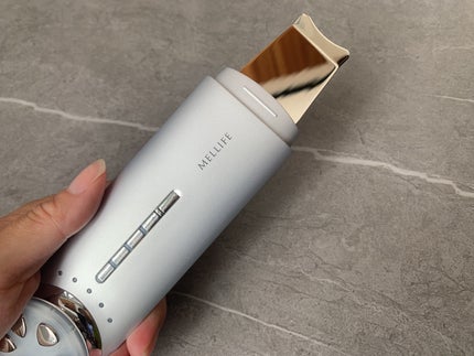 トータルフェイシャルプラス/MELLIFE/美顔器・マッサージを使ったクチコミ(3枚目)