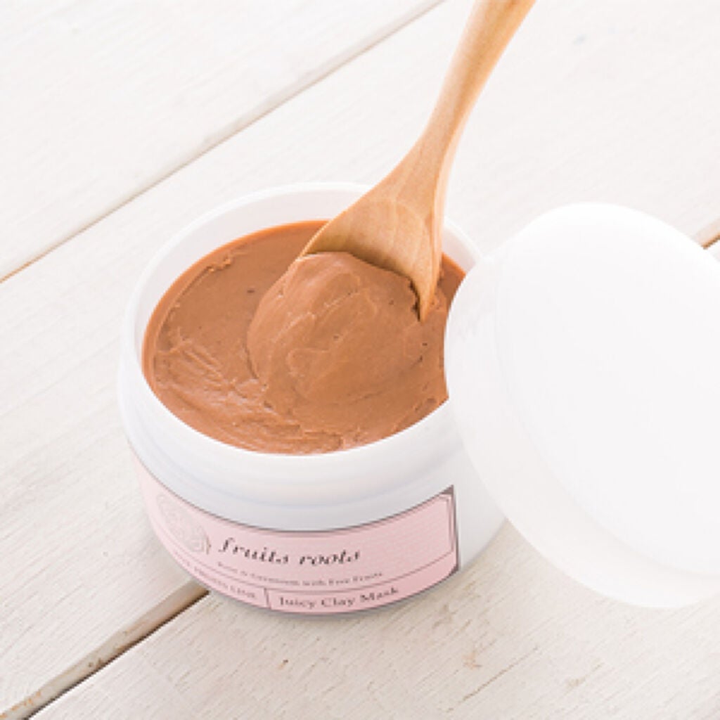 ジューシークレイマスク フルーツルーツ