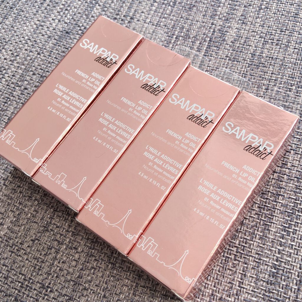 フレンチリップオイル/SAMPAR/リップオイルを使ったクチコミ（1枚目）