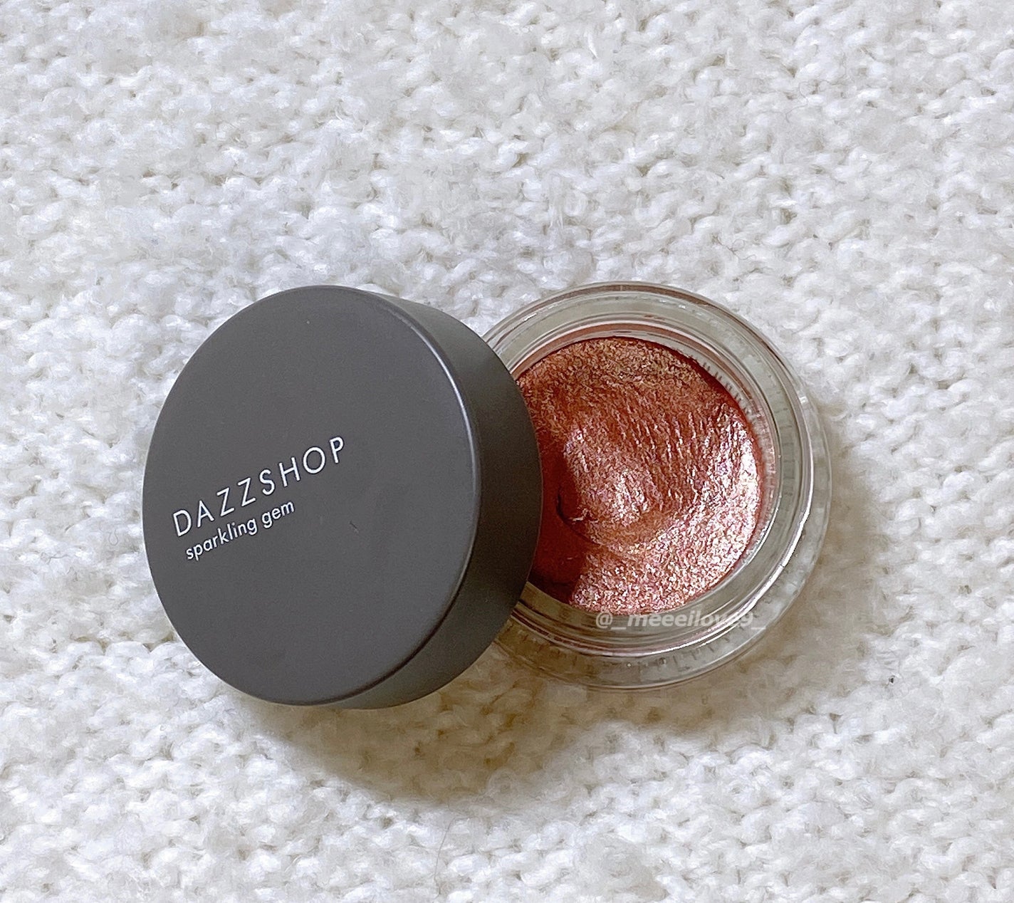 スパークリング ジェム/DAZZSHOP/ジェル・クリームアイシャドウを使ったクチコミ(1枚目)