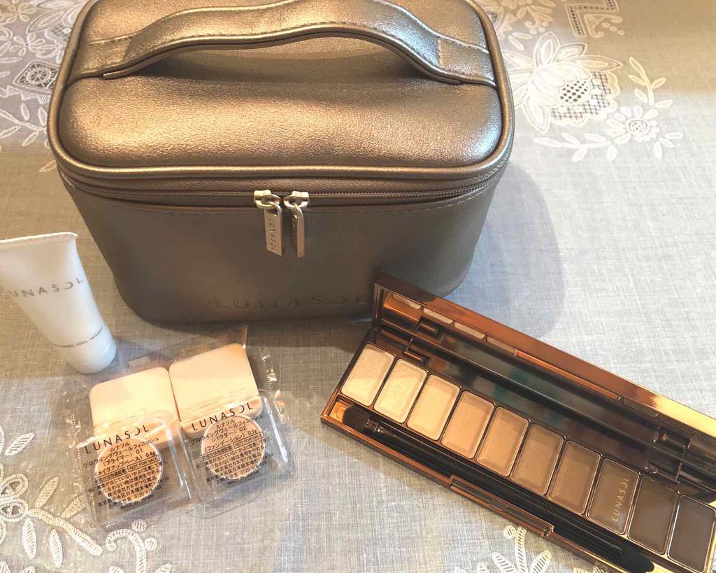 ザ ベージュアイズ/LUNASOL/アイシャドウパレットを使ったクチコミ(1枚目)
