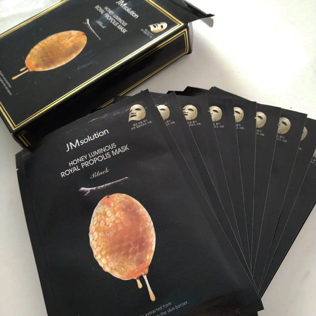 ハニールミナス シートマスク/JMsolution/シートマスク・パックを使ったクチコミ（1枚目）