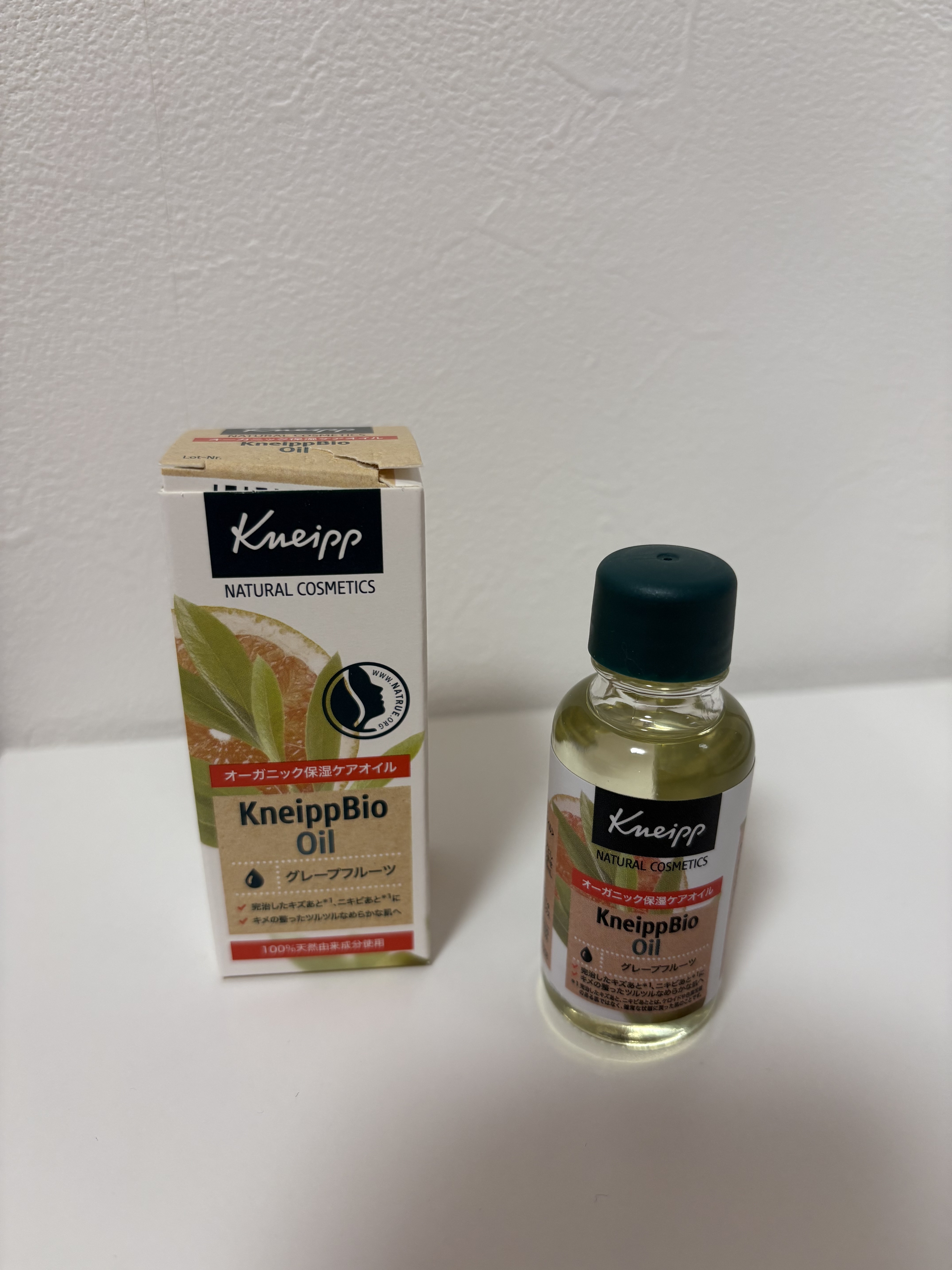 クナイプビオ オイル 20ml/クナイプ/ボディオイルを使ったクチコミ（2枚目）