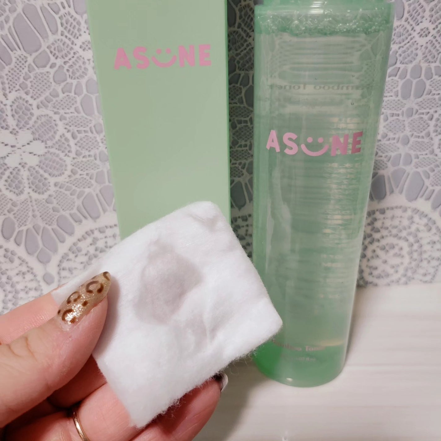 バンブートナー/ASUNE /化粧水を使ったクチコミ(3枚目)