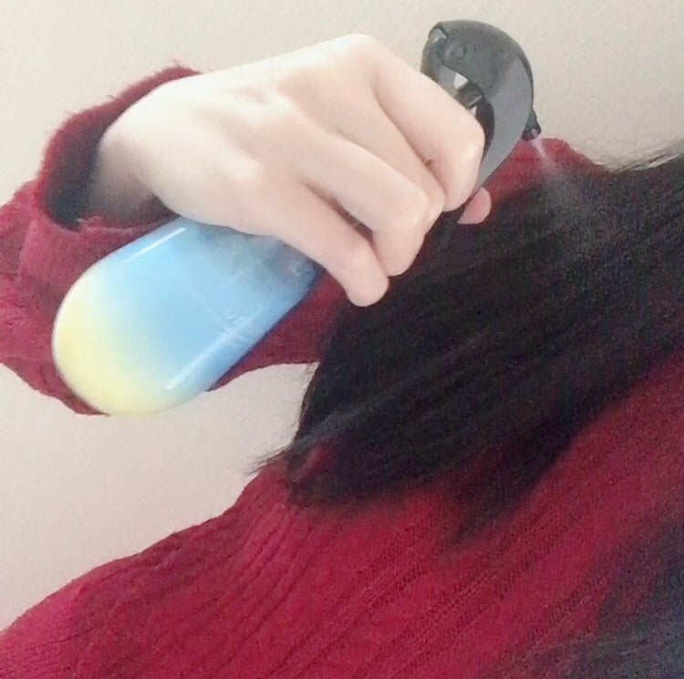 バランスリペアセラムミスト スムース/hiritu/ヘアミストを使ったクチコミ(4枚目)