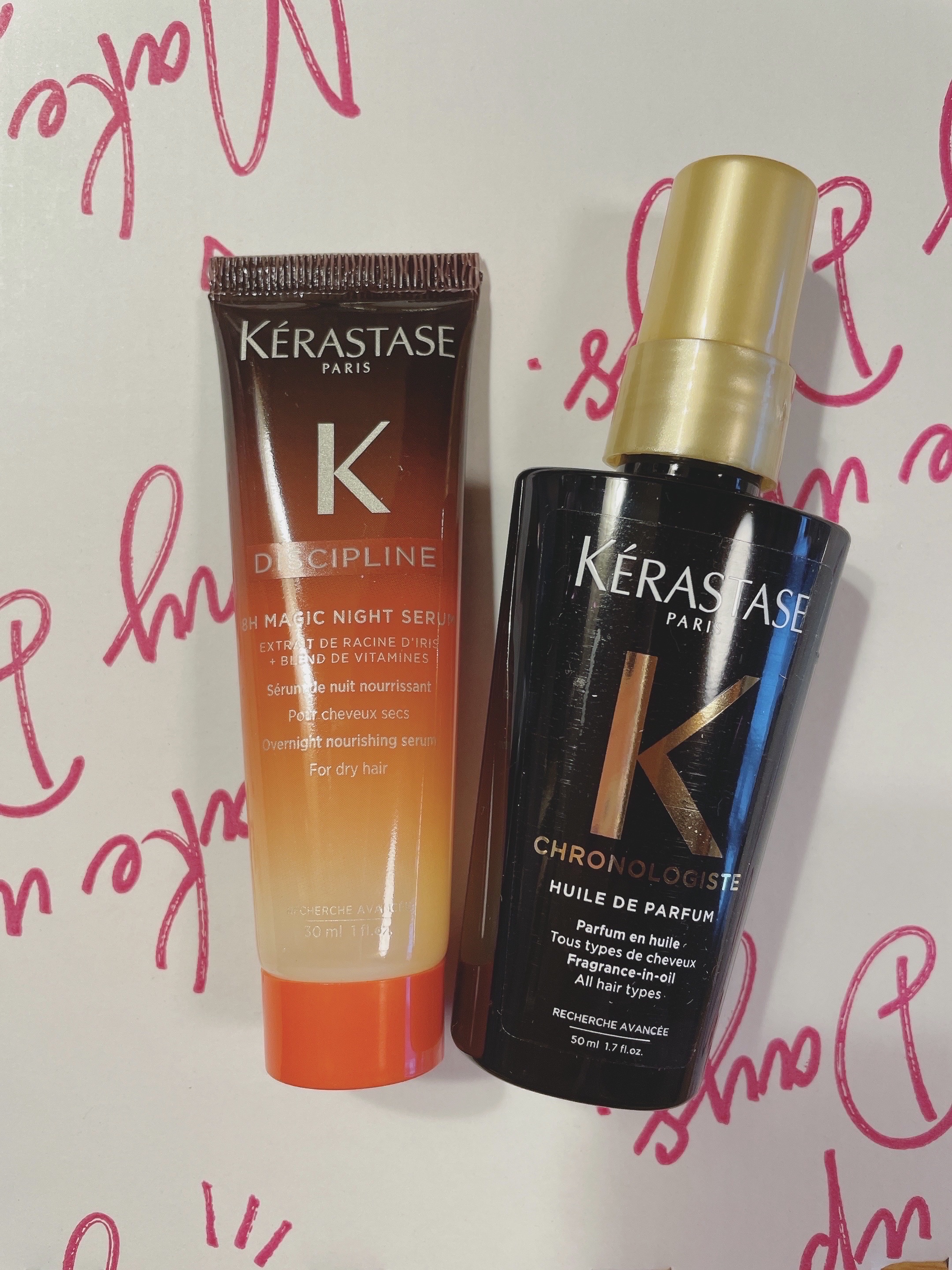 CH マスク クロノロジスト R/ケラスターゼ/ヘアマスク・ヘアパックを使ったクチコミ（3枚目）