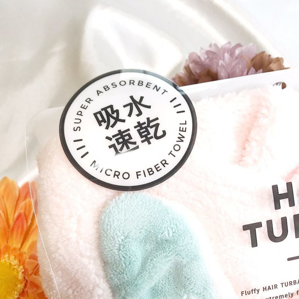 吸水アニマルヘアターバン/carari/その他を使ったクチコミ(2枚目)