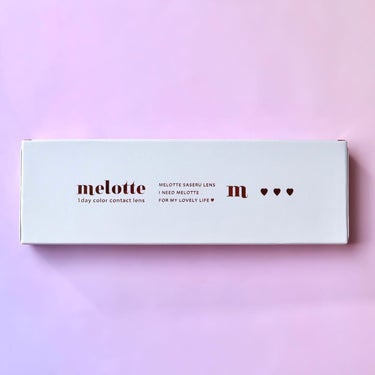 melotte 1day/melotte/カラーコンタクトレンズを使ったクチコミ（3枚目）