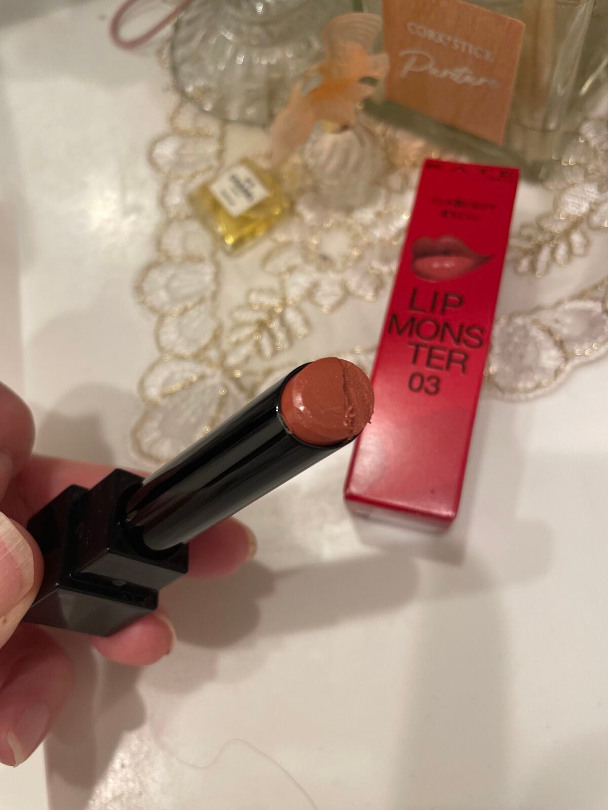 ケイト リップモンスター/KATE/口紅を使ったクチコミ(2枚目)