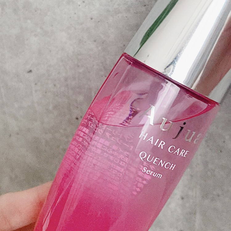 クエンチ セラム/オージュア/ヘアオイルを使ったクチコミ（3枚目）