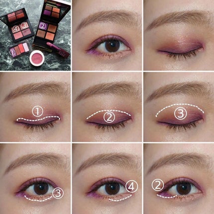 アイ カラー クォード/TOM FORD BEAUTY/アイシャドウパレットを使ったクチコミ(4枚目)