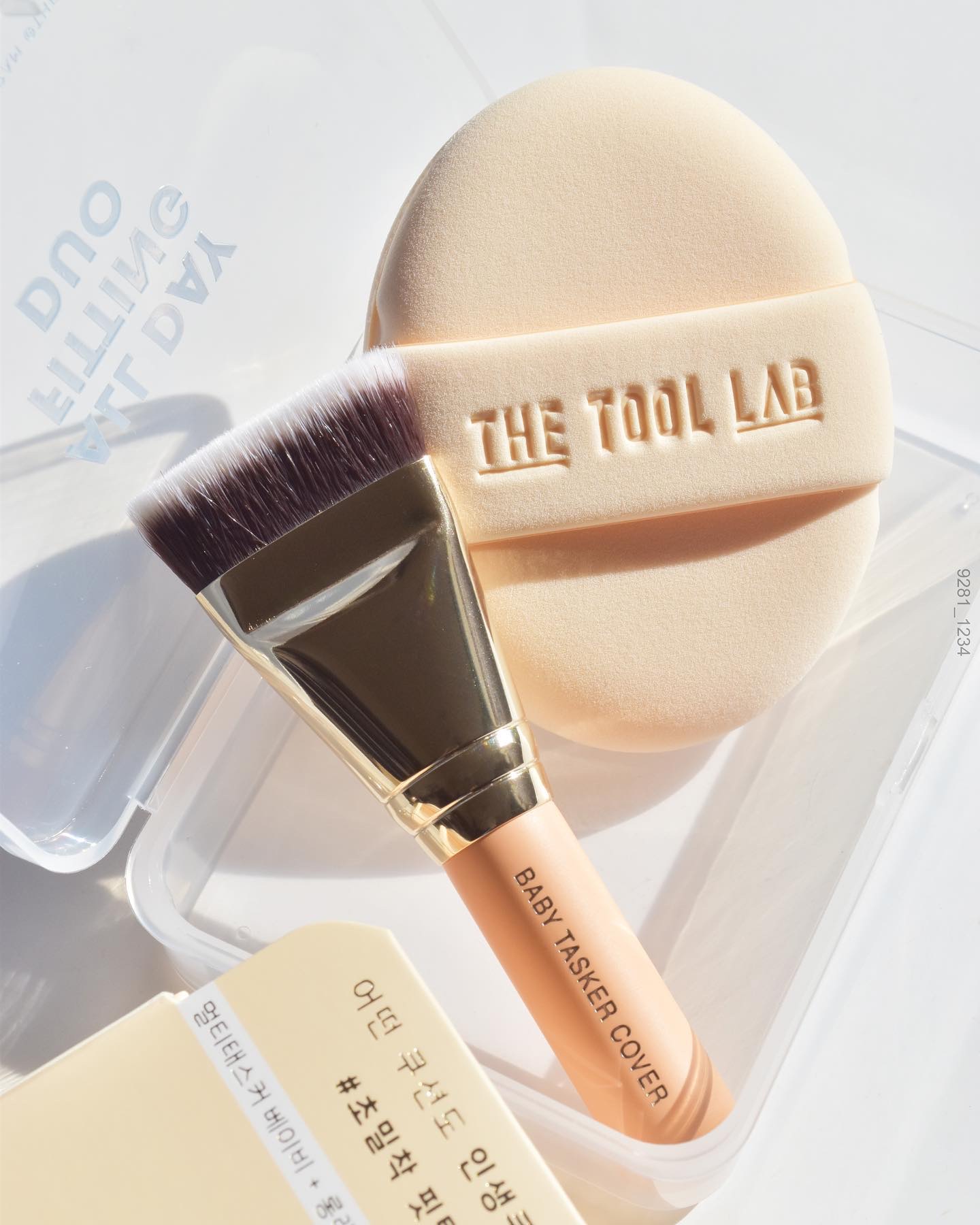 超密着カバーデュオ/THE TOOL LAB/メイクアップキットを使ったクチコミ（2枚目）