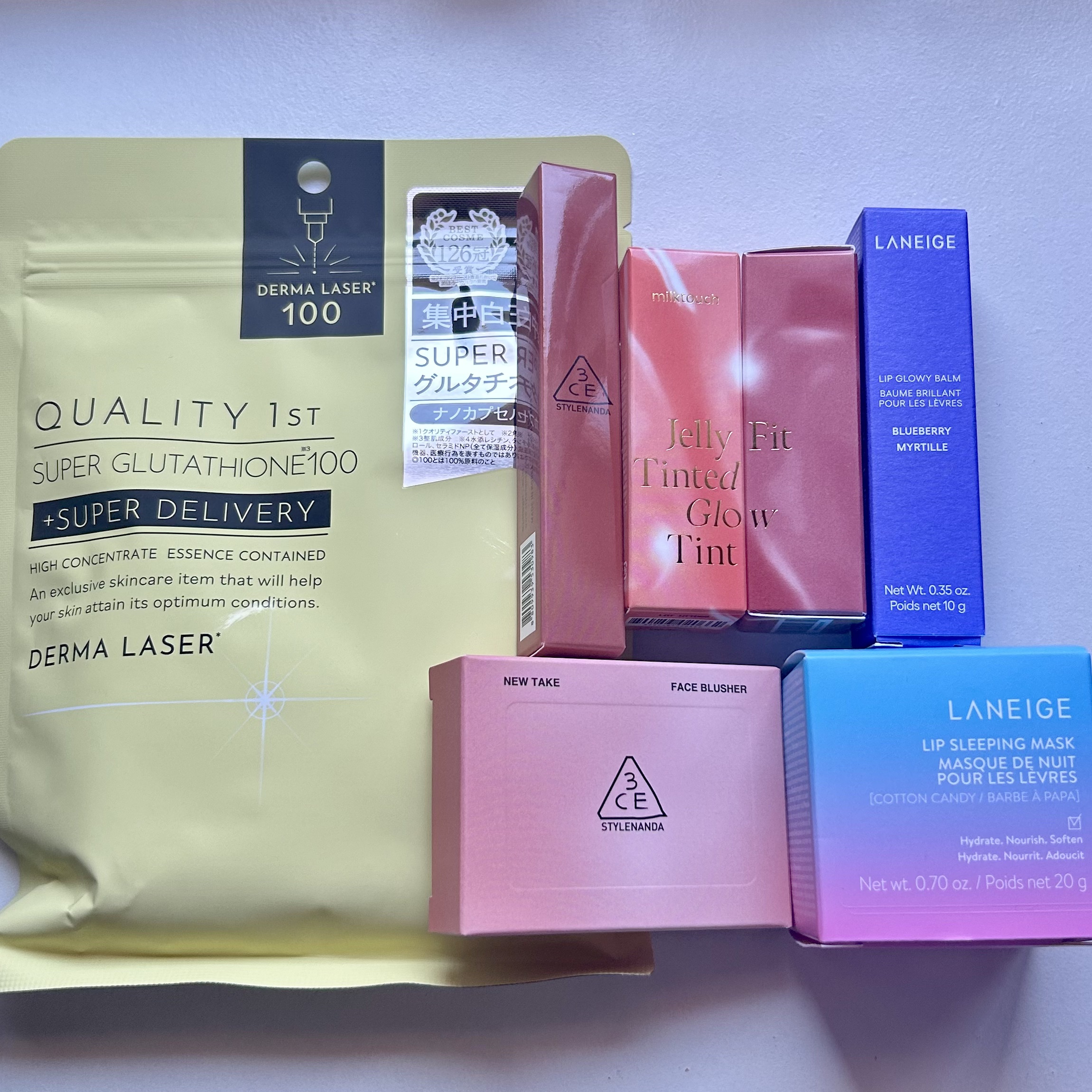 3CE ドロップグロウジェル ウィークエンダー/3CE/リップグロスを使ったクチコミ（1枚目）