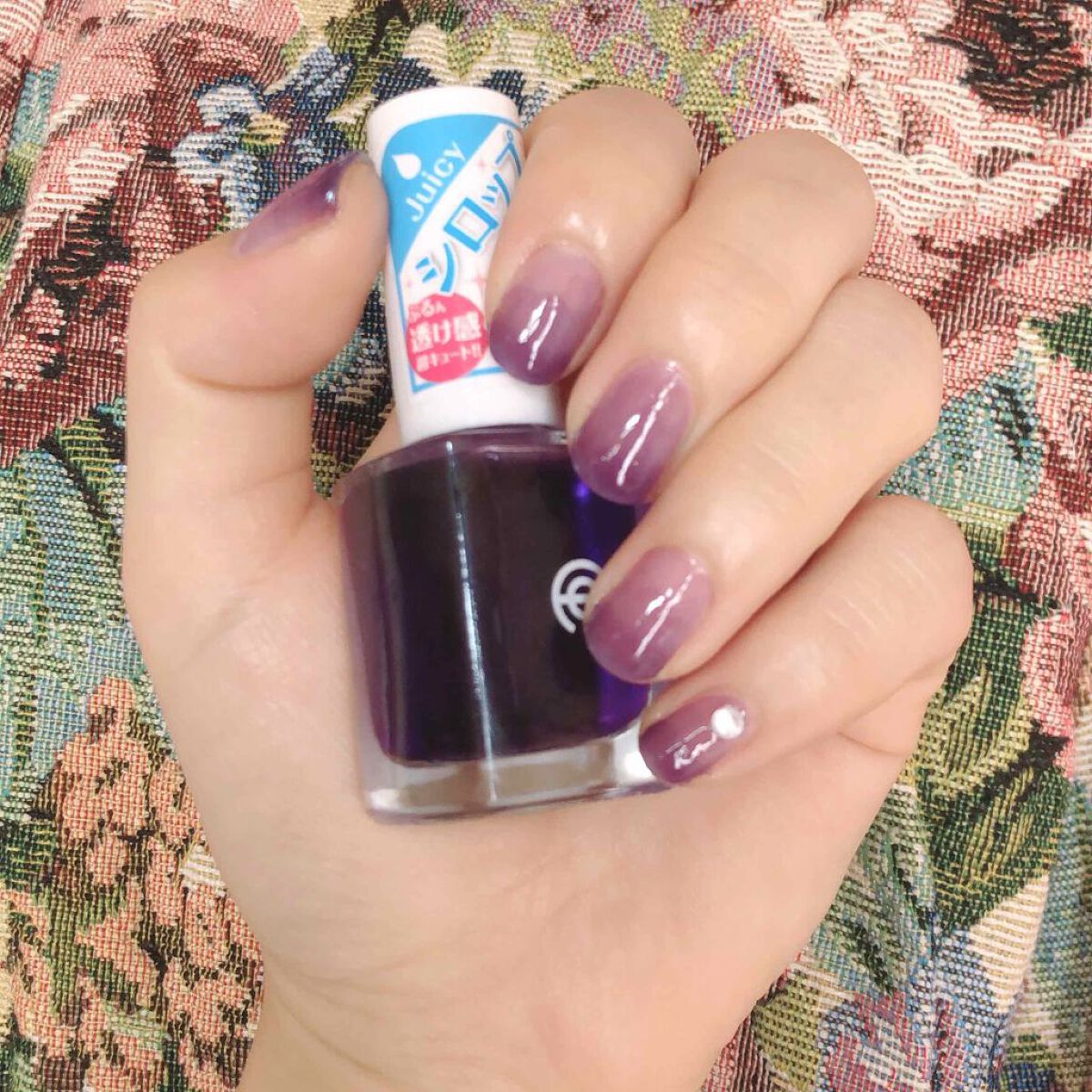 AC ネイルエナメル M 148 クリアパープル