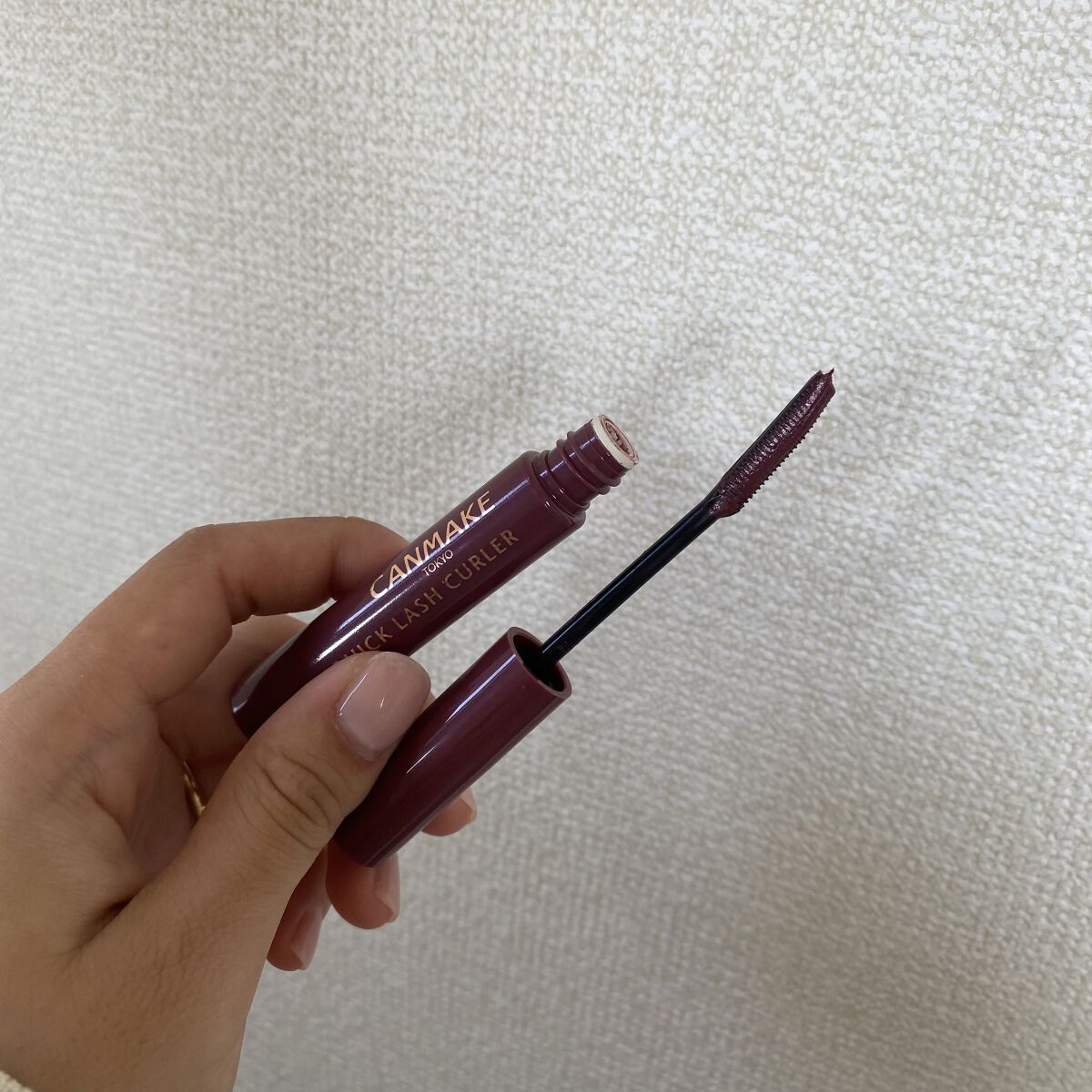 クイックラッシュカーラー/キャンメイク/マスカラ下地を使ったクチコミ（3枚目）