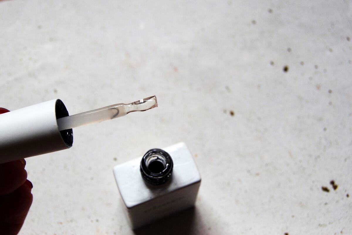 オホーラ プログロッシートップジェル/ohora/ジェルネイルを使ったクチコミ(3枚目)