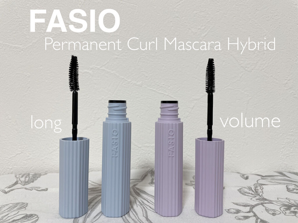 パーマネントカール マスカラ ハイブリッド（ロング）/FASIO/マスカラを使ったクチコミ（2枚目）