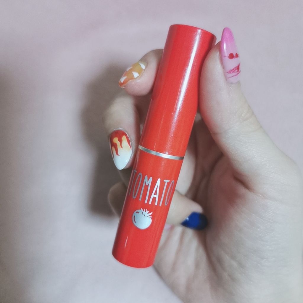 トマト ジェリー ティント リップ/SKINFOOD/リップティントを使ったクチコミ(1枚目)