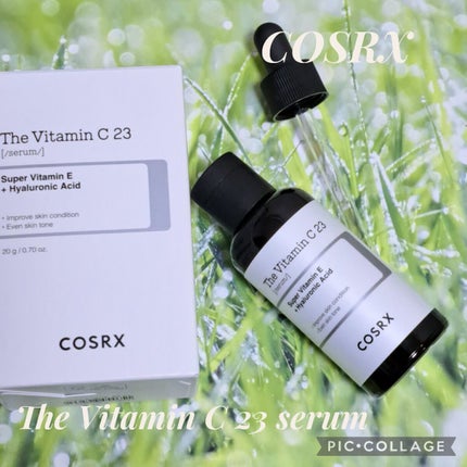 RXザ・ビタミンC23セラム/COSRX/美容液を使ったクチコミ(1枚目)