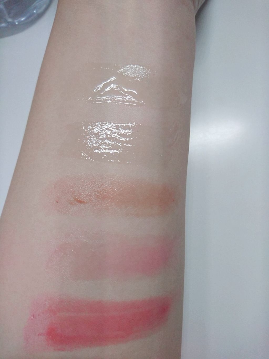 ニベア リッチケア&カラーリップ/ニベア/リップクリームを使ったクチコミ(2枚目)