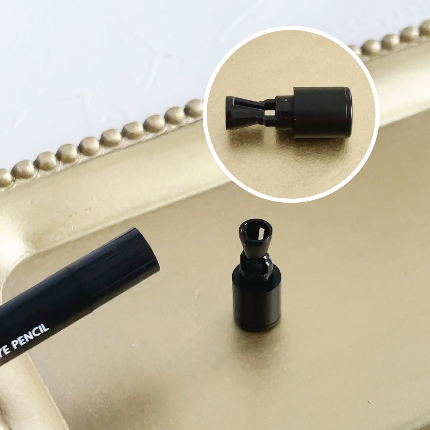 ウォータープルーフペンシルアイライナー/SISTER ANN/ペンシルアイライナーを使ったクチコミ(4枚目)