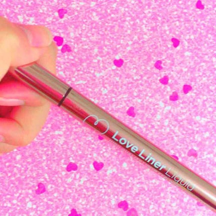 ラブ・ライナー リキッドアイライナーR3/ラブ・ライナー/リキッドアイライナーを使ったクチコミ(1枚目)