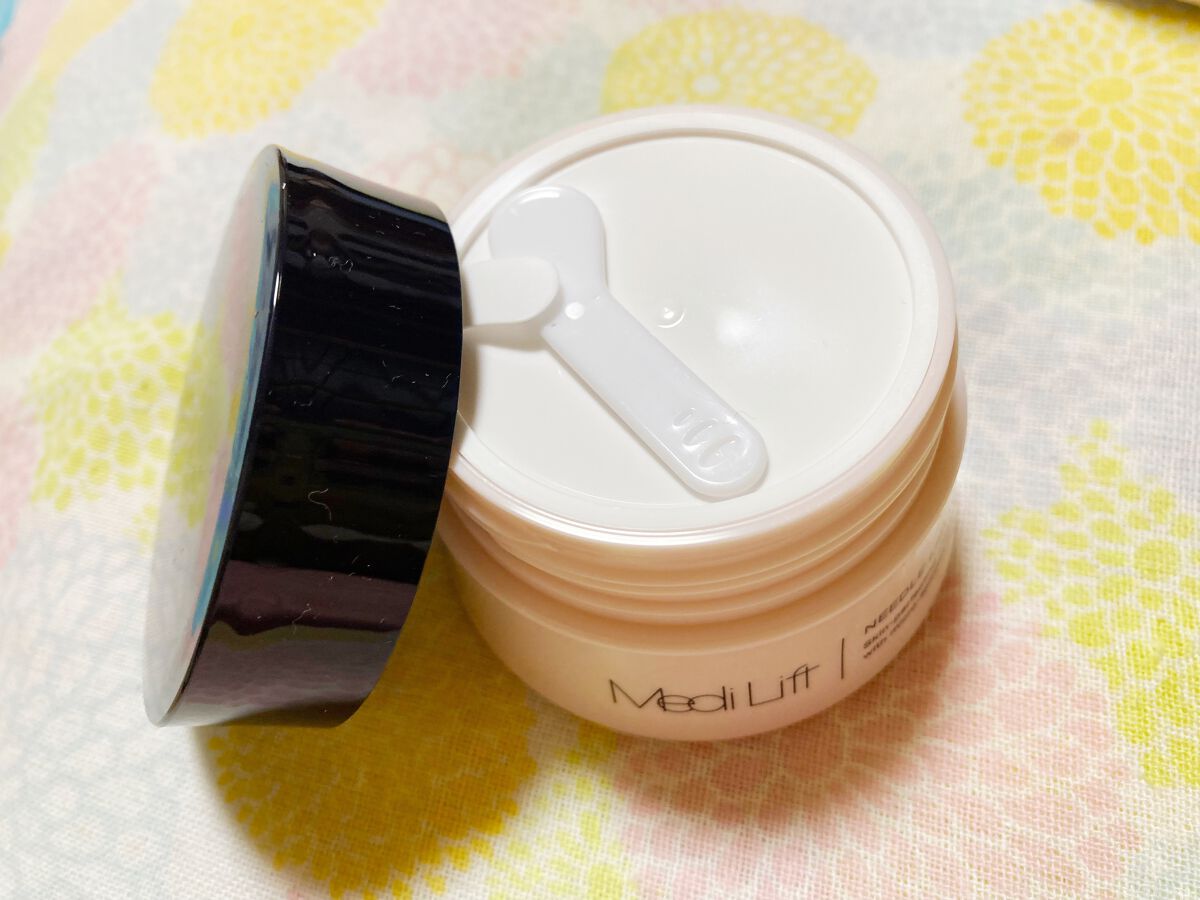 メディリフト ニードルリフトクリーム/YA-MAN TOKYO JAPAN/フェイスクリームを使ったクチコミ(3枚目)