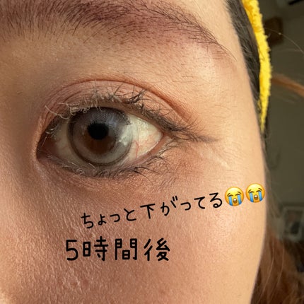 メタルックマスカラ/キャンメイク/マスカラを使ったクチコミ(6枚目)