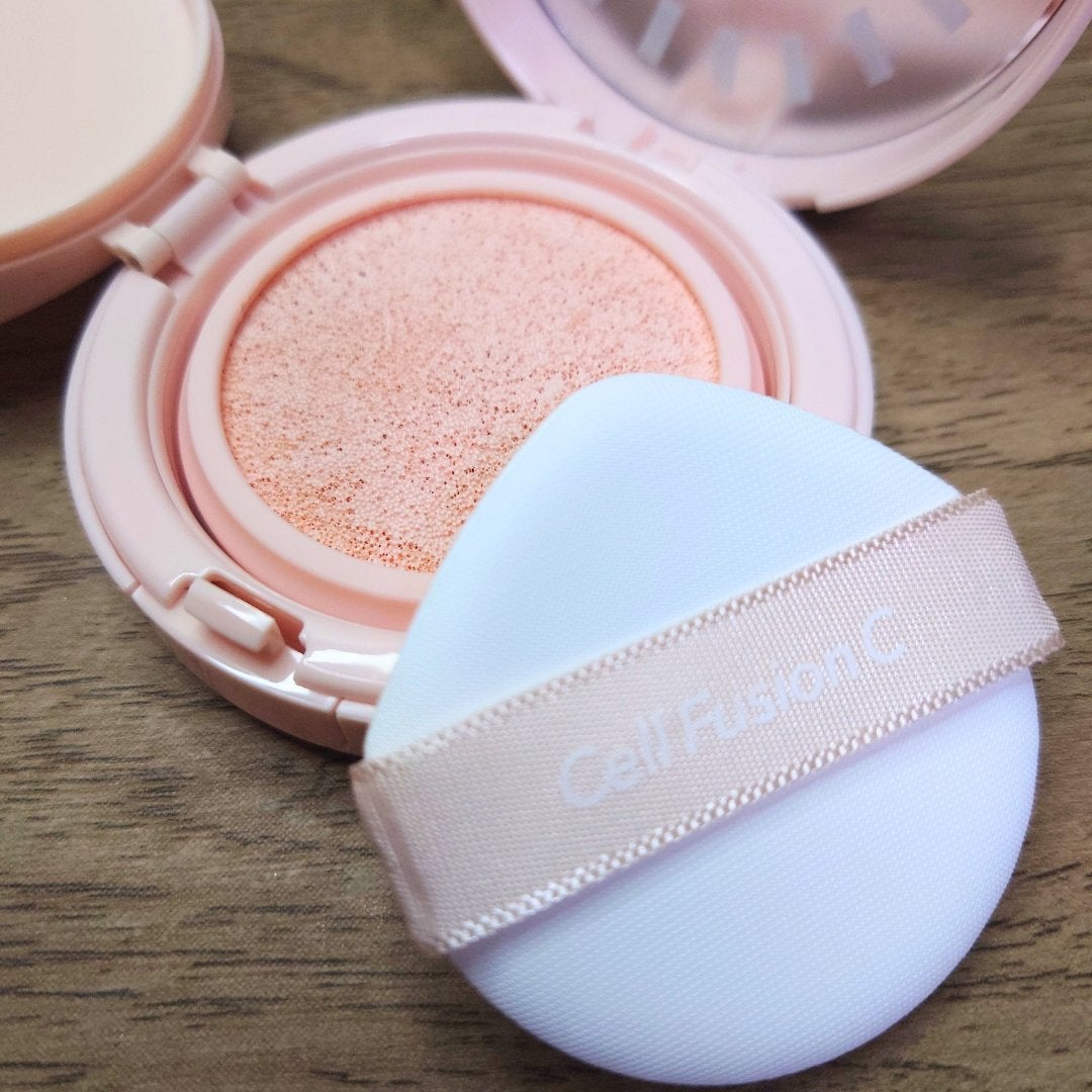 トーニングサンクッション/Cell Fusion C(セルフュージョンシー)/日焼け止めローションを使ったクチコミ(2枚目)