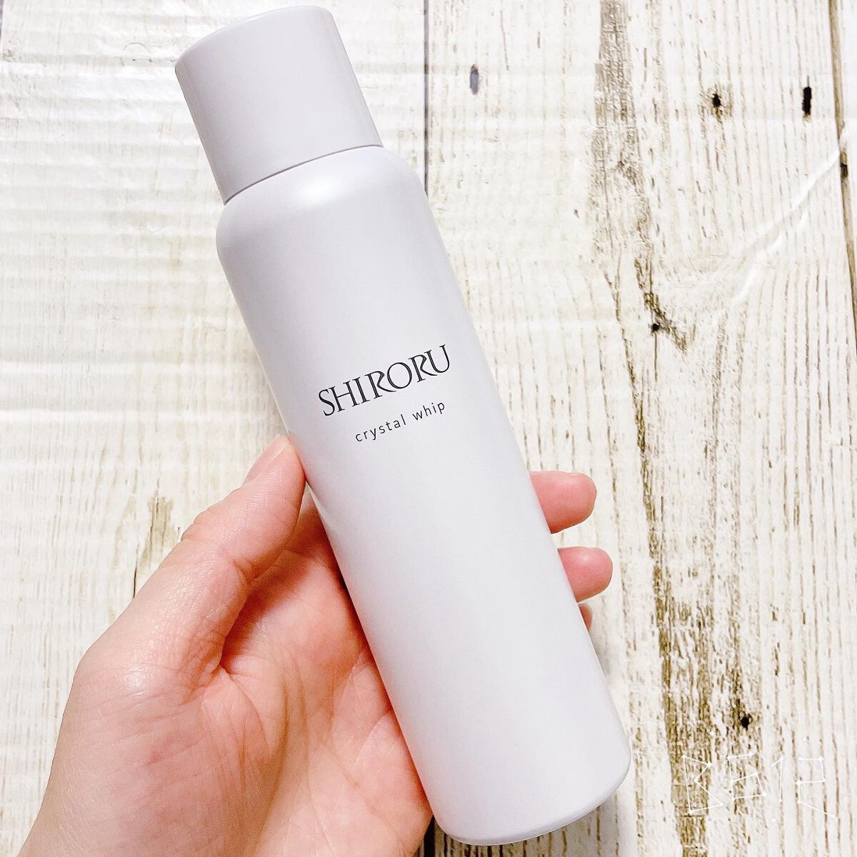 クリスタルホイップ/SHIRORU/泡洗顔を使ったクチコミ（1枚目）