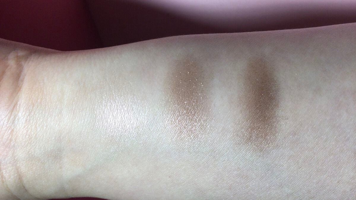 トーンアップアイシャドウ/CEZANNE/アイシャドウパレットを使ったクチコミ(3枚目)