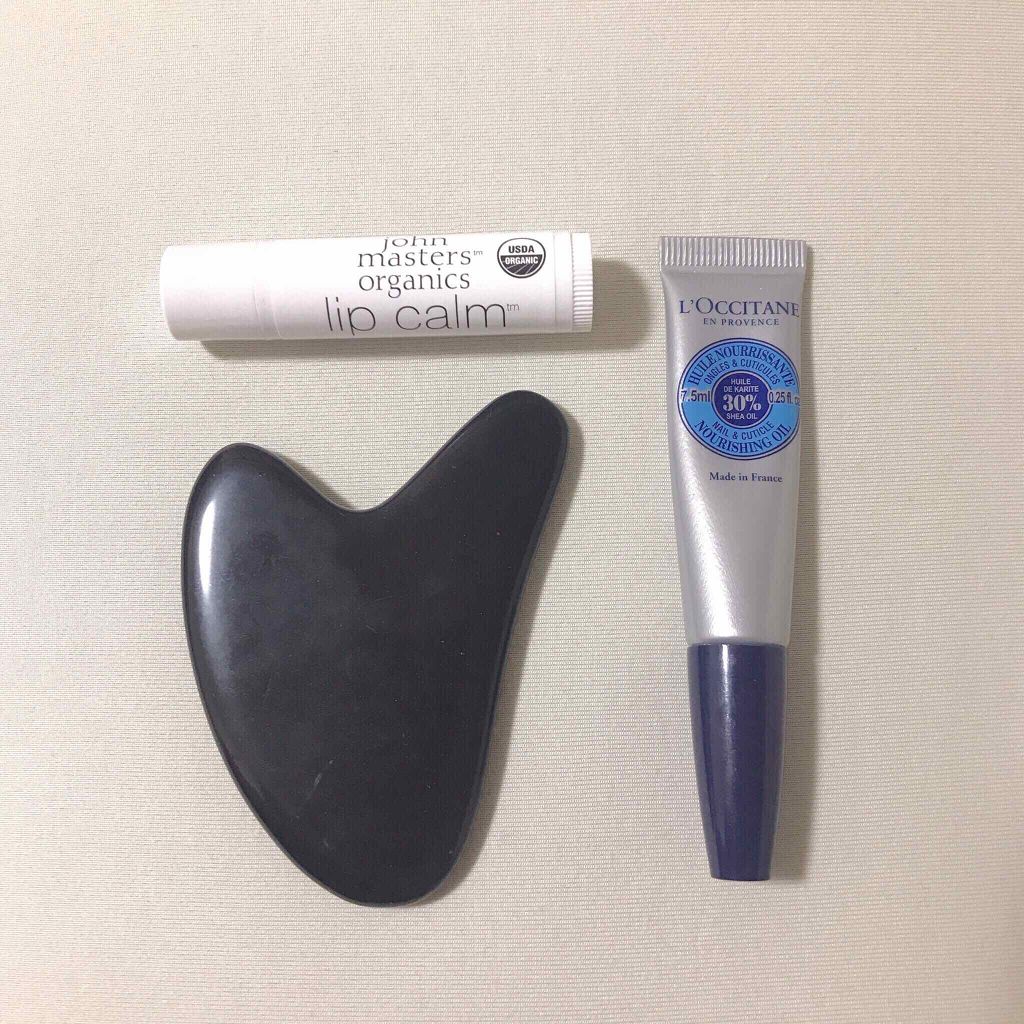 リップカーム オリジナルシトラス/john masters organics/リップクリームを使ったクチコミ（1枚目）