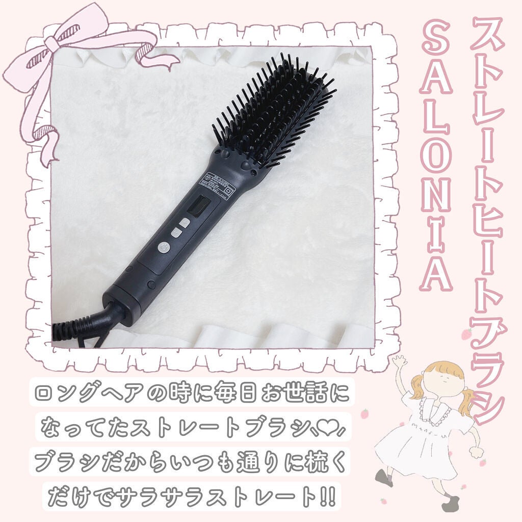 コンパクトスタイラー/TANGLE TEEZER/ヘアブラシを使ったクチコミ(2枚目)