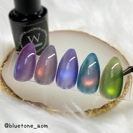 Water magnet/ネイル工房/ジェルネイルを使ったクチコミ(8枚目)