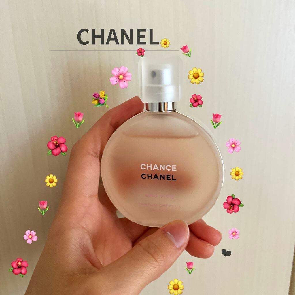 チャンス オー ヴィーヴ ヘア ミスト/CHANEL/ヘアミストを使ったクチコミ(1枚目)