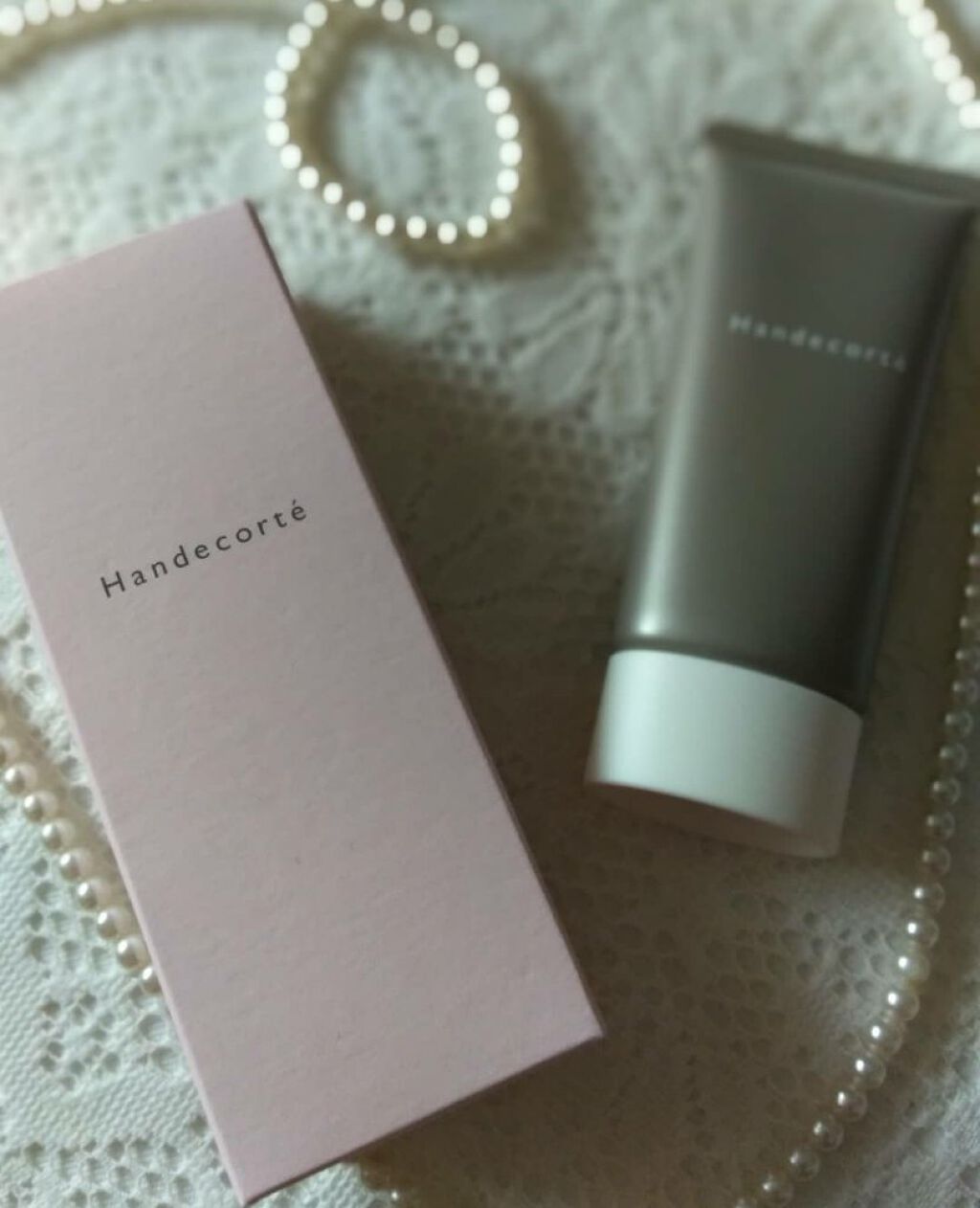 ハンデコルテ/キユートピア/ネック・デコルテケアを使ったクチコミ(1枚目)