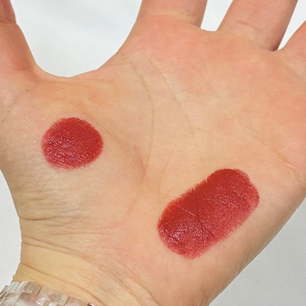 ルージュ アンリミテッド アンプリファイド/shu uemura/口紅を使ったクチコミ(5枚目)