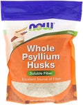 Whole Psyllium Husks / Now Foods