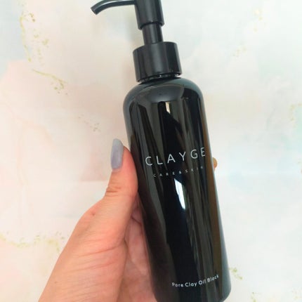 ポアクレイオイル ブラック/CLAYGE/オイルクレンジングを使ったクチコミ(2枚目)