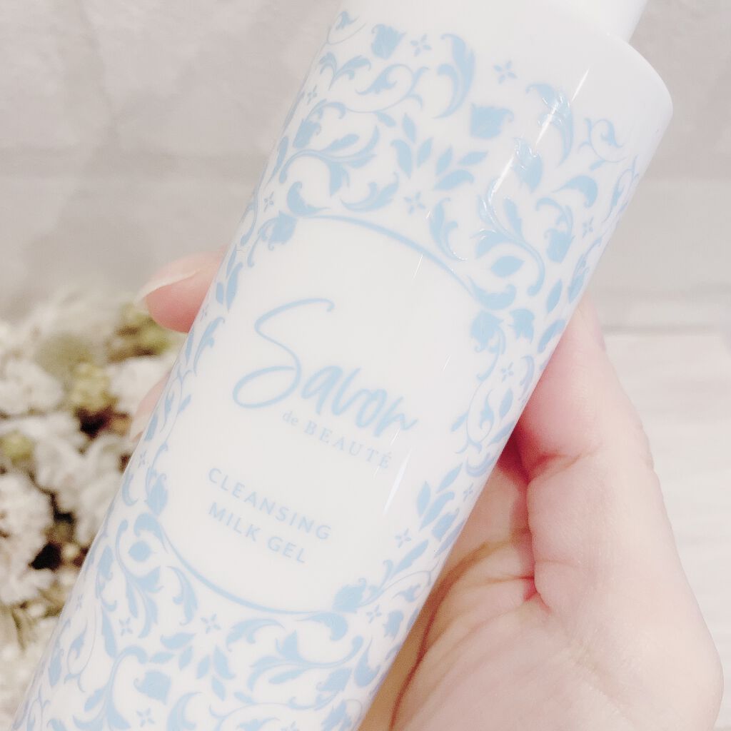 ミルクジェルクレンジング/SABON de BEAUTE/ミルククレンジングを使ったクチコミ（3枚目）