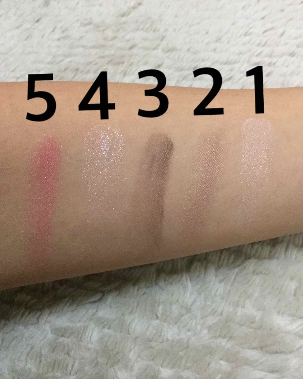 【旧品】パーフェクトスタイリストアイズ/キャンメイク/アイシャドウパレットを使ったクチコミ(3枚目)